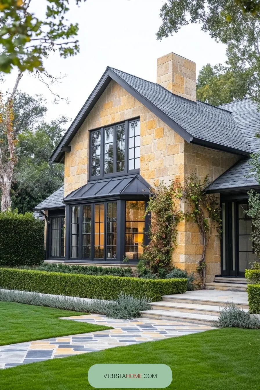Ivy-Wrapped Cottage Charm
