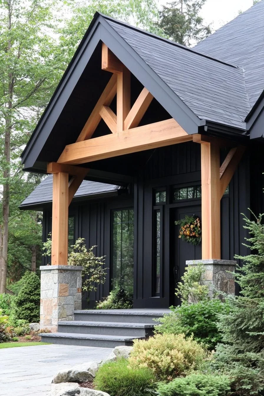 A Woodsy Escape, Modern Farmhouse Style