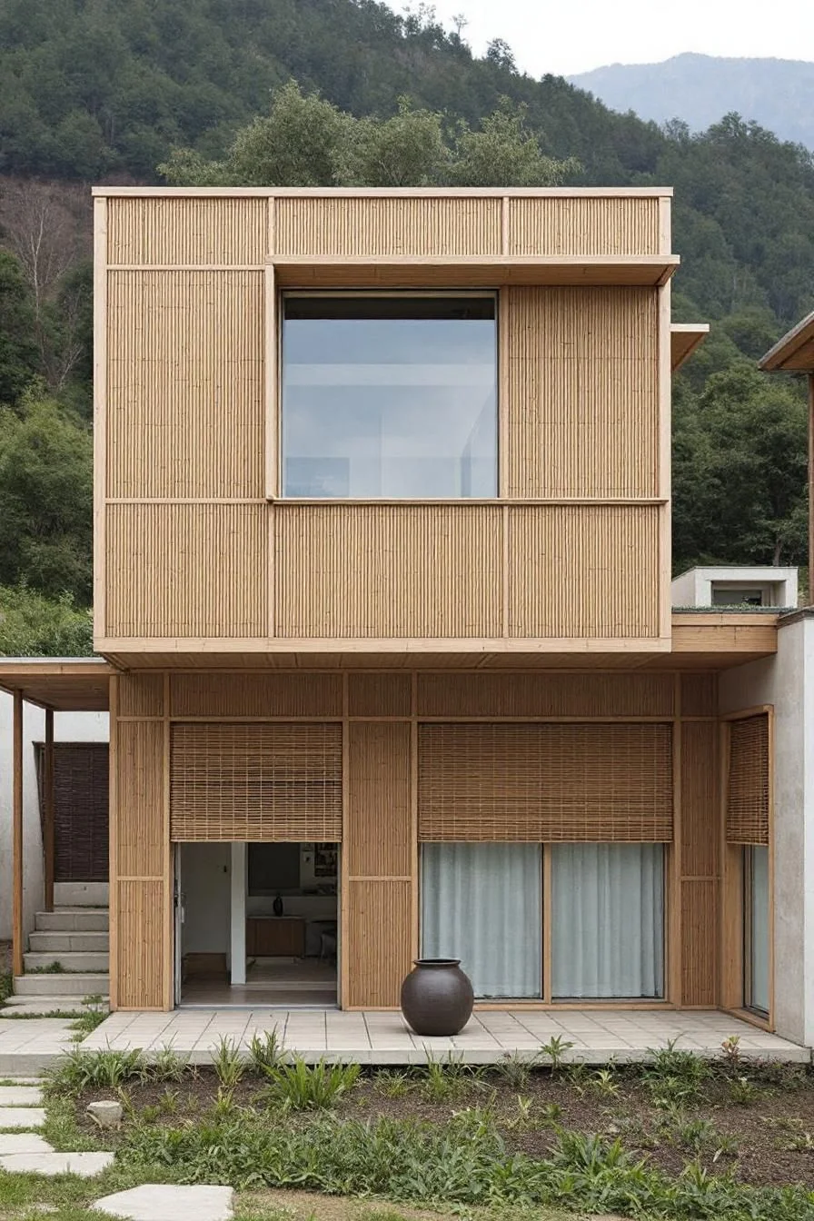 Bamboo Dwelling: A Woodland Escape Retreat