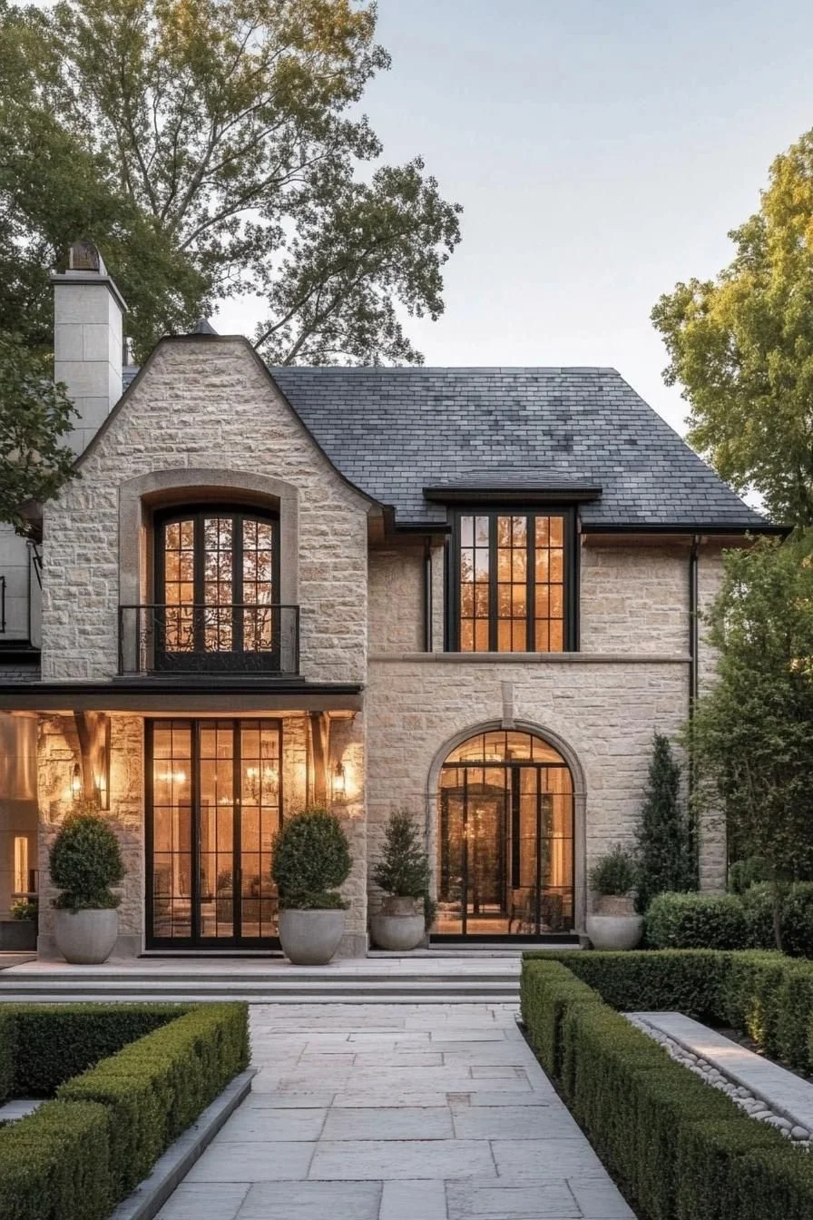 Modern French Home Design Inspiration