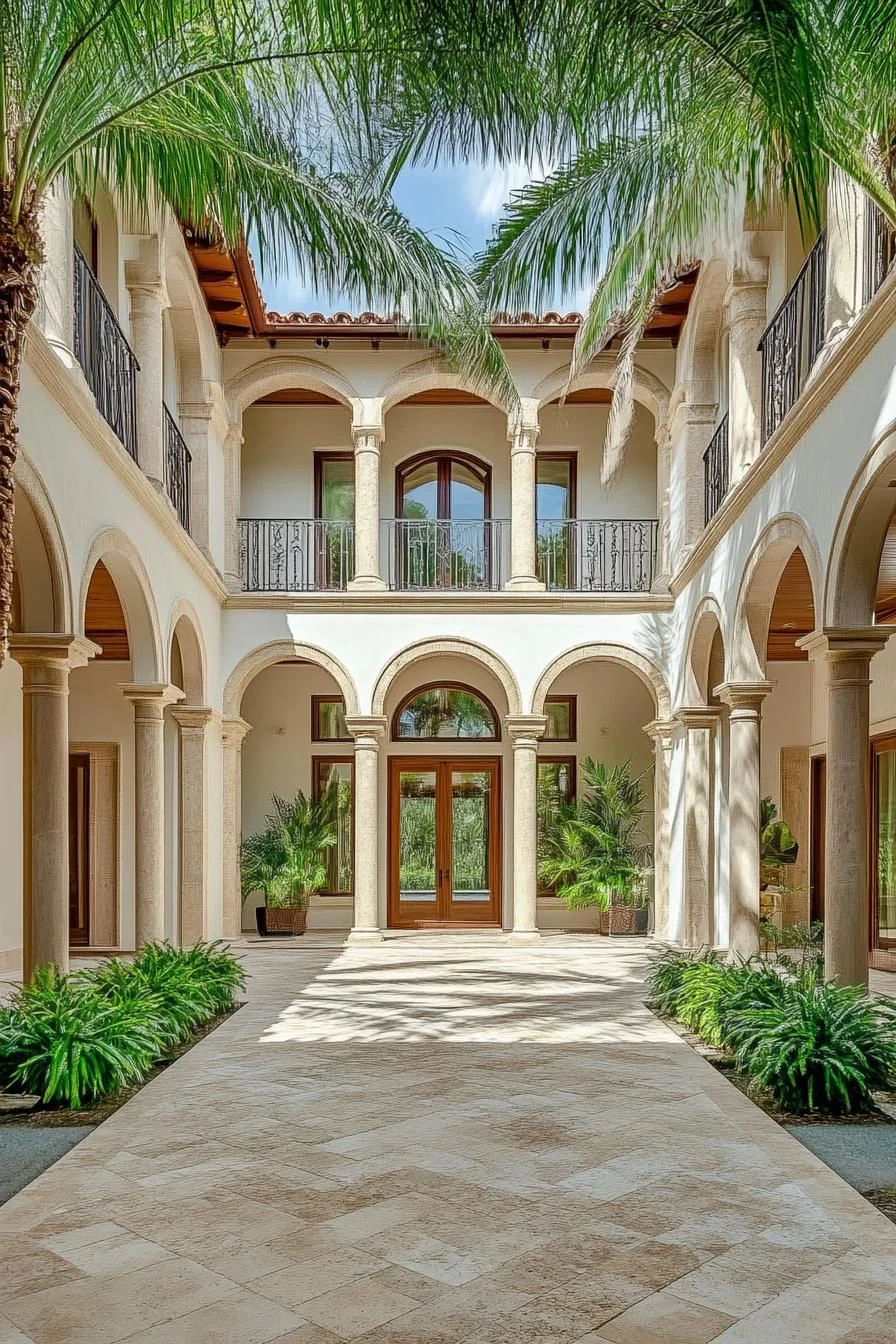 A Mediterranean Mansion Built for Majesty