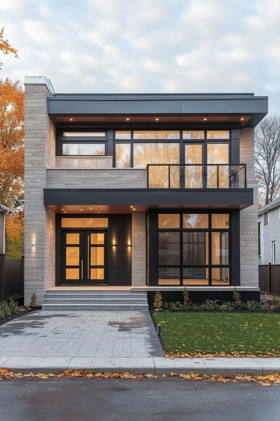 Ultra-Modern Suburban Delight