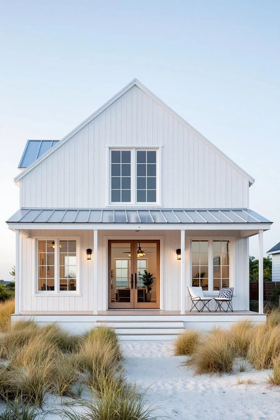 A Getaway on White Sand