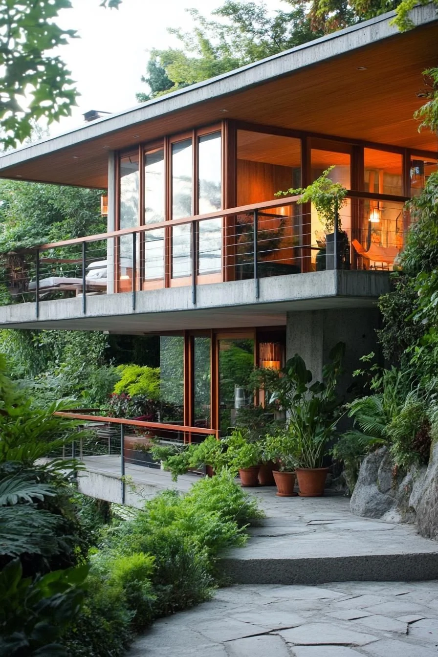 A Leafy Loft at the Treetop Teeter