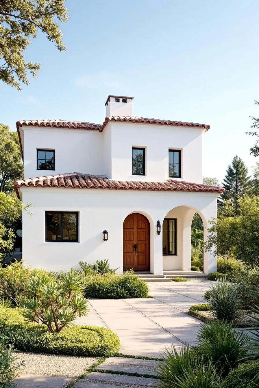 A Sun-Kissed Whitewashed Casa