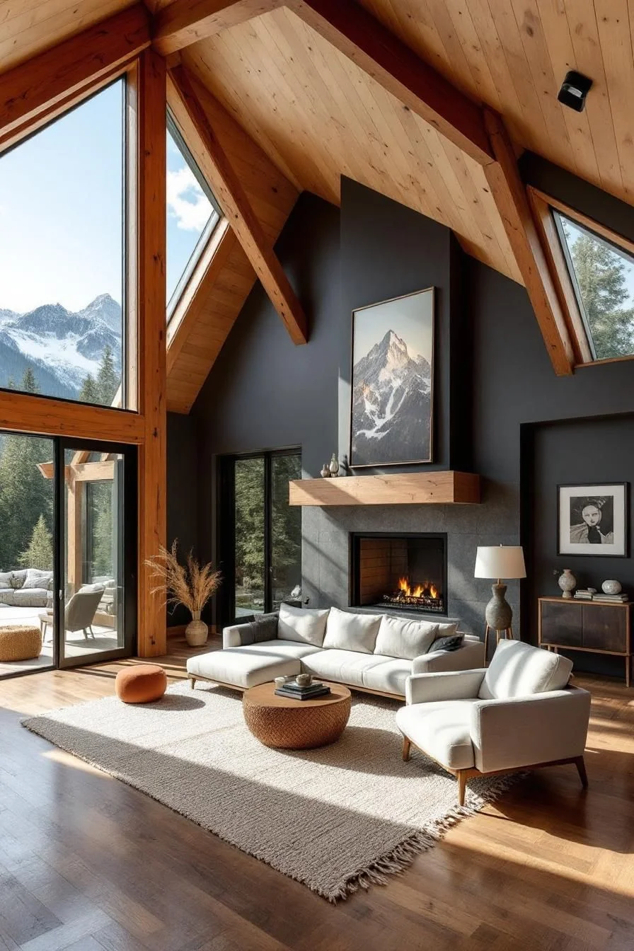 A Cozy Chalet Delight on the Mountainside
