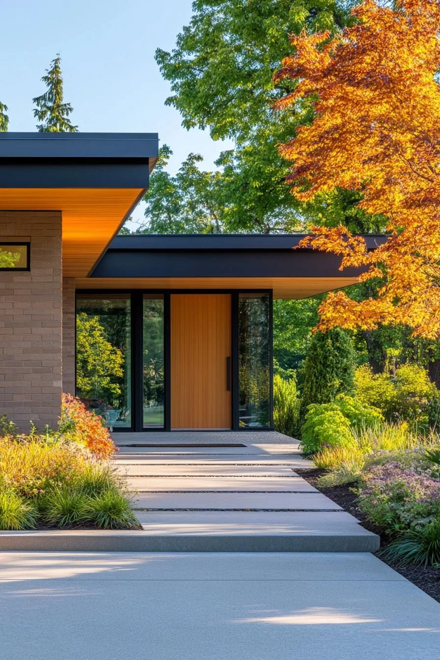 A Timber-Framed Modern Bungalow