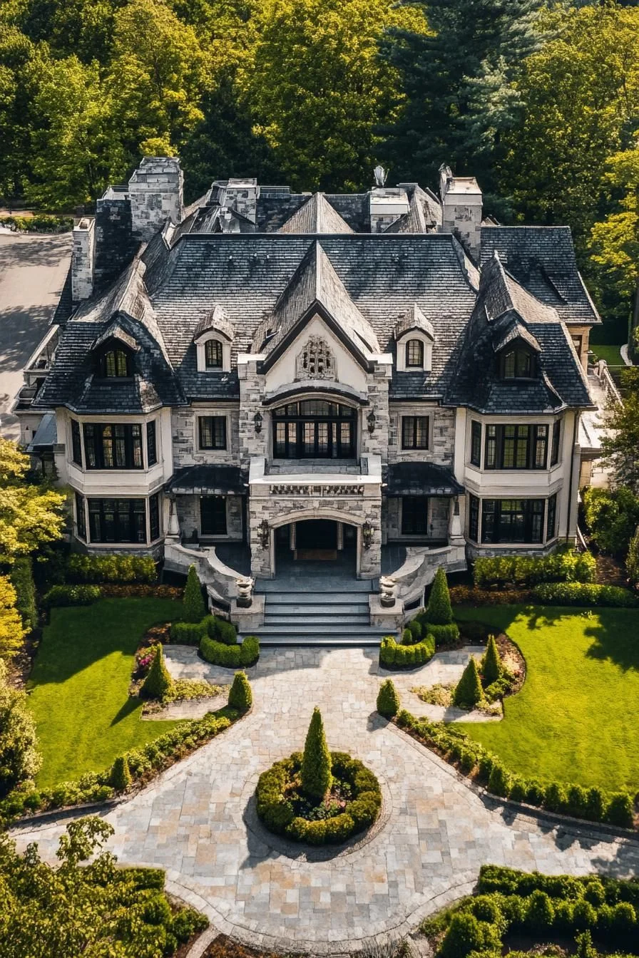 Chateau of Enchanted Peaks
