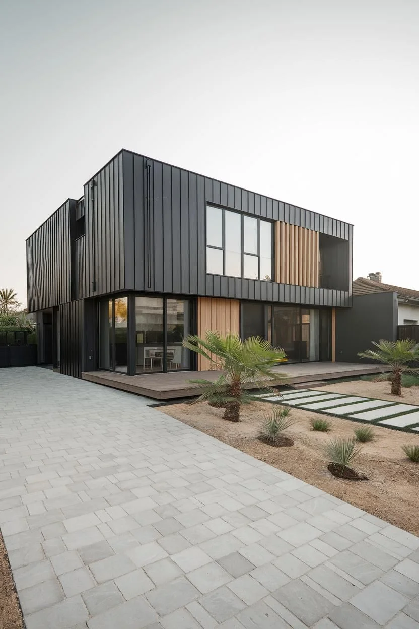 A Modern Escape at Cinderblock Chateau
