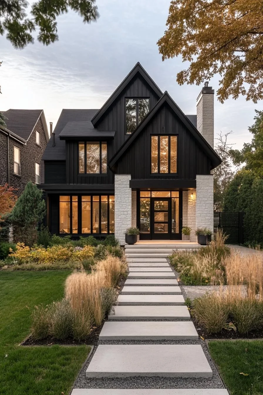 Strikingly Modern Fairy-Tale House