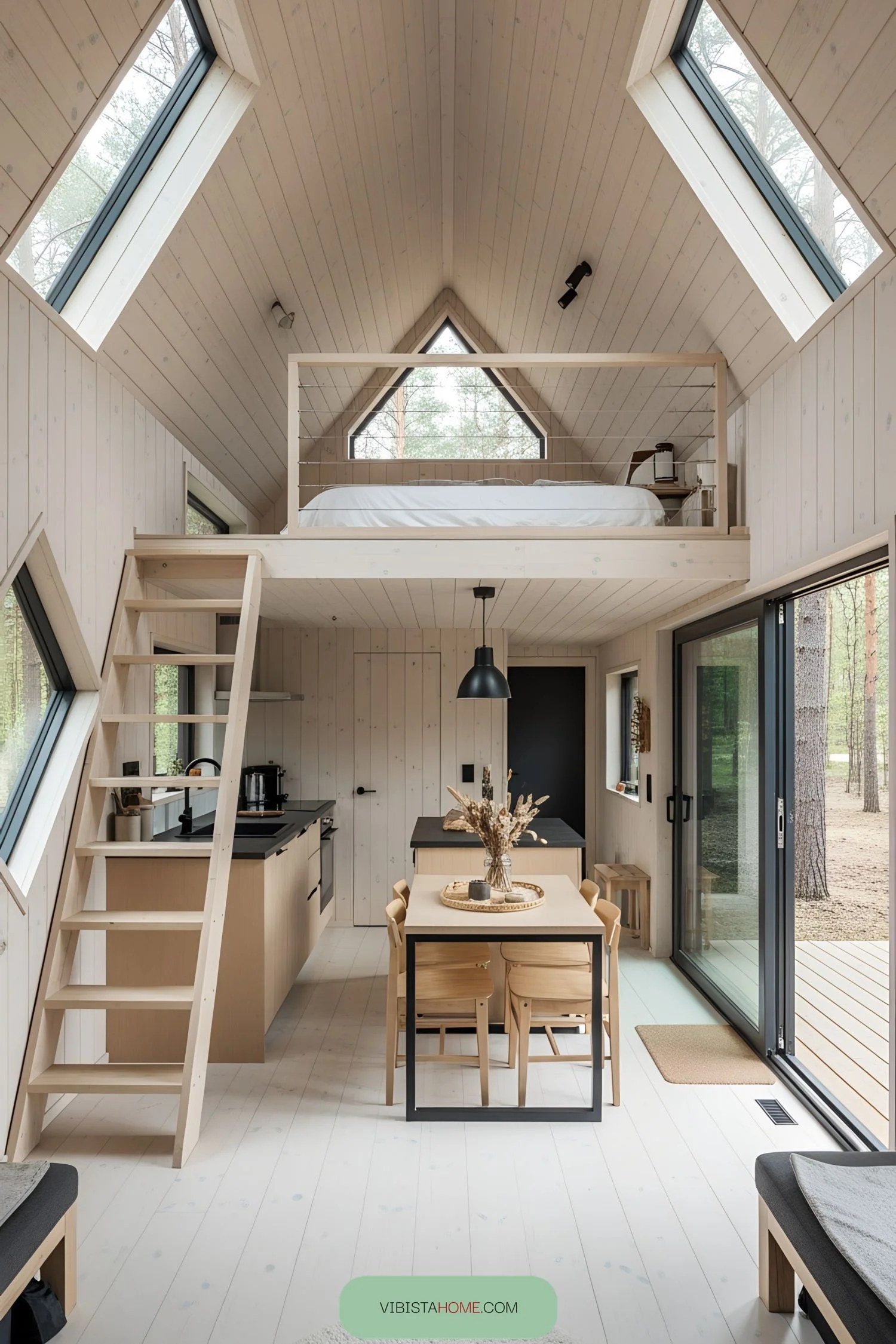 20. A Charming Loft Retreat at Delightful Eyrie