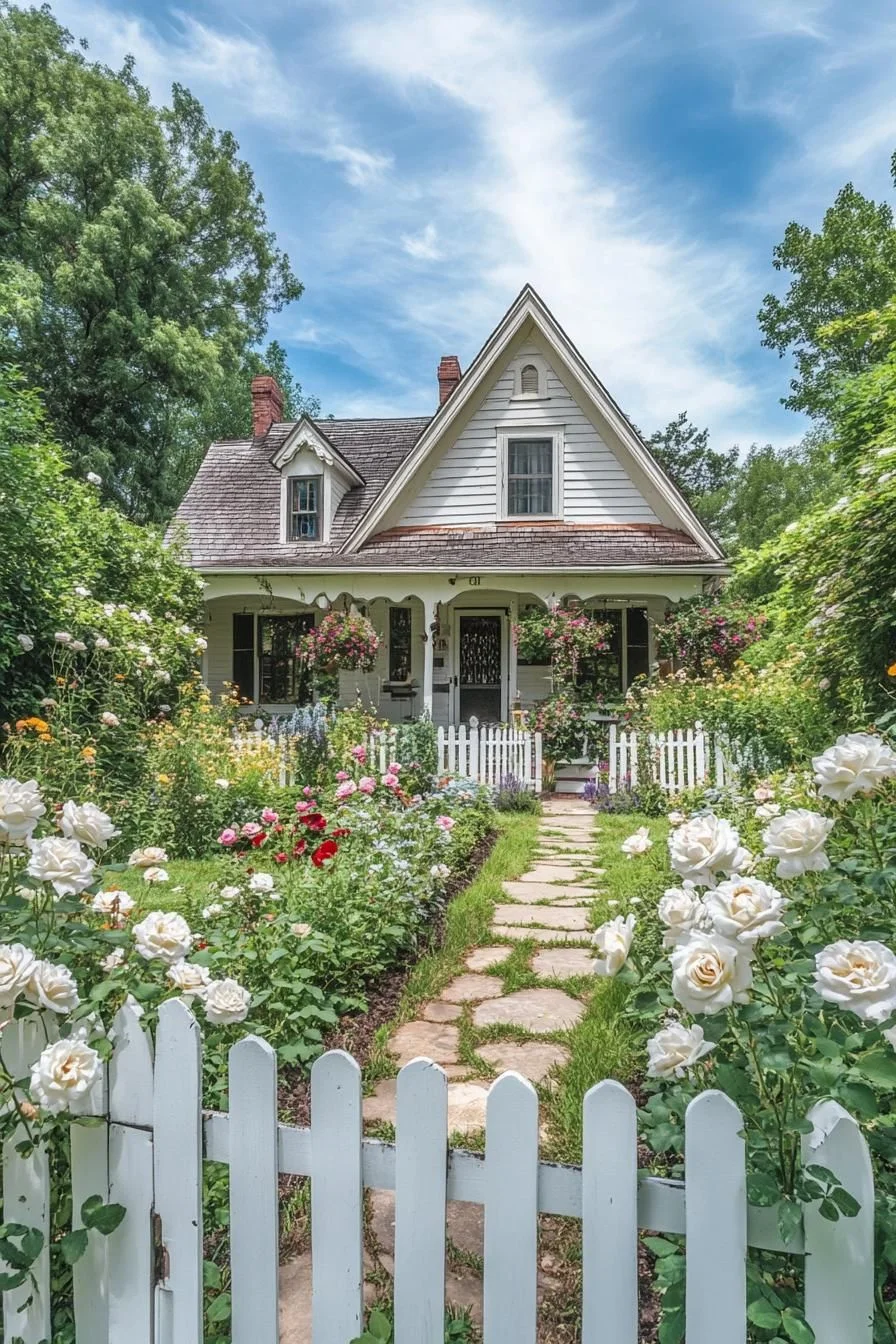 Rosebud Cottage Charm