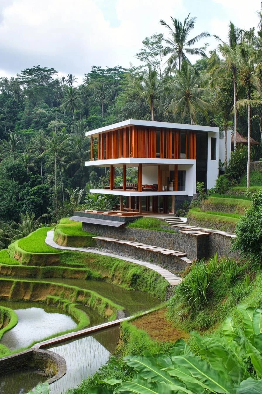 Modern Retreat in Lush Terraces