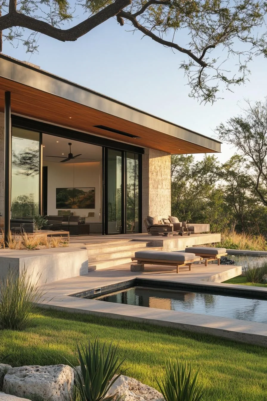 Serene Modern Oasis With Luxe Vibes