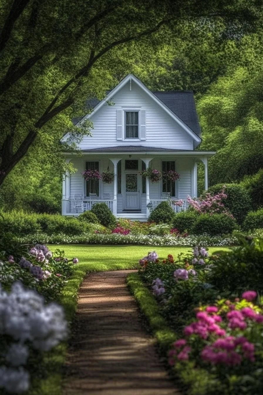 A Cozy Countryside Cottage