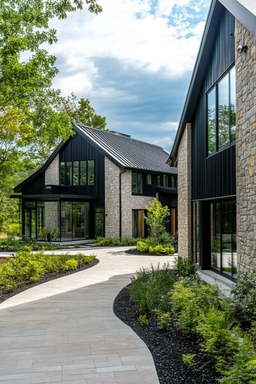 A Modern Spin on Stone Construction