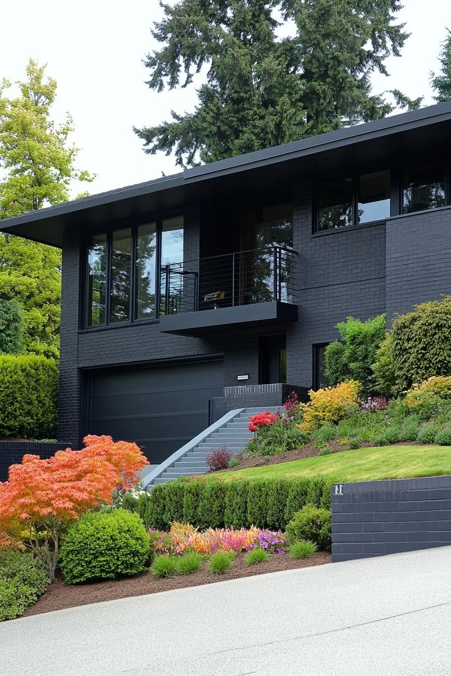 Where Sleek Design Meets Split Levels