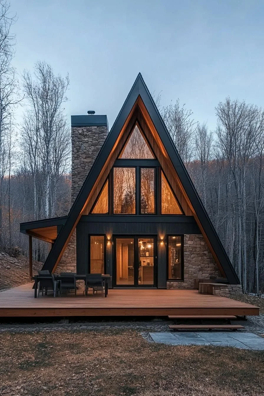 A Pointed Light Deep in the Wilderness