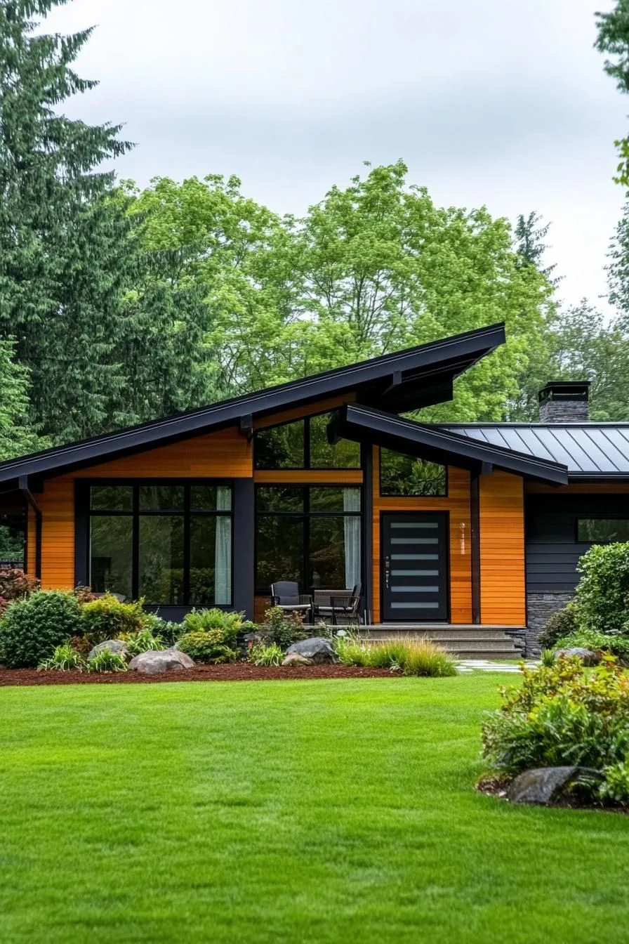 Stylish Ranch Sanctuary with Vibrant Lawn