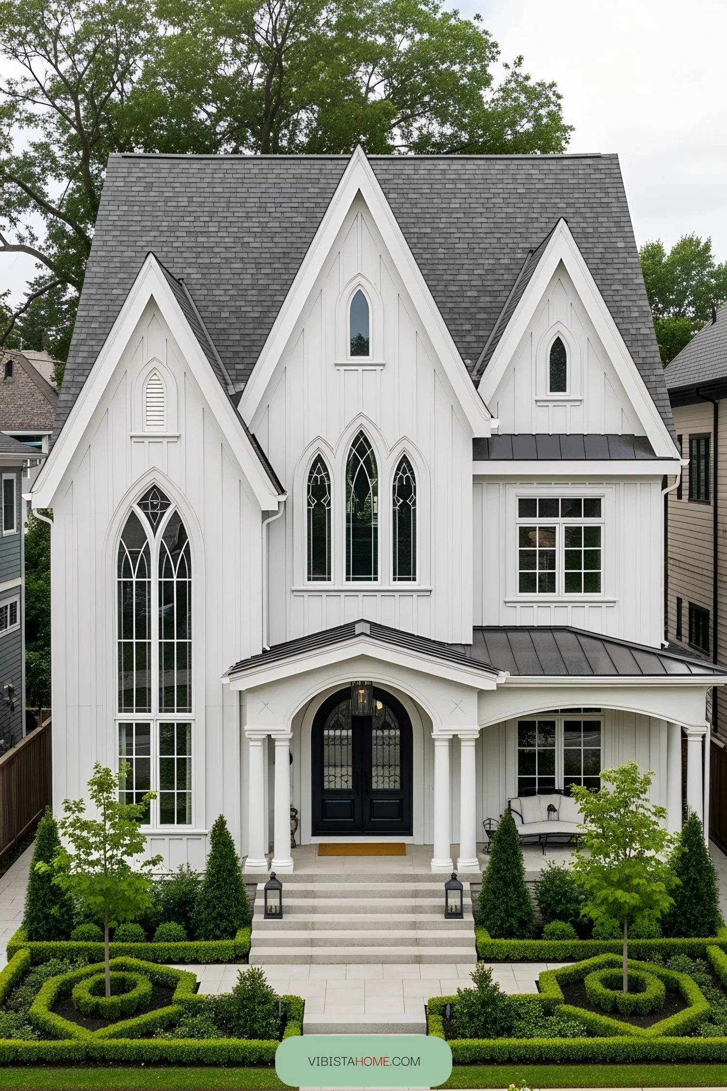 A Mystical Take on Victorian Design