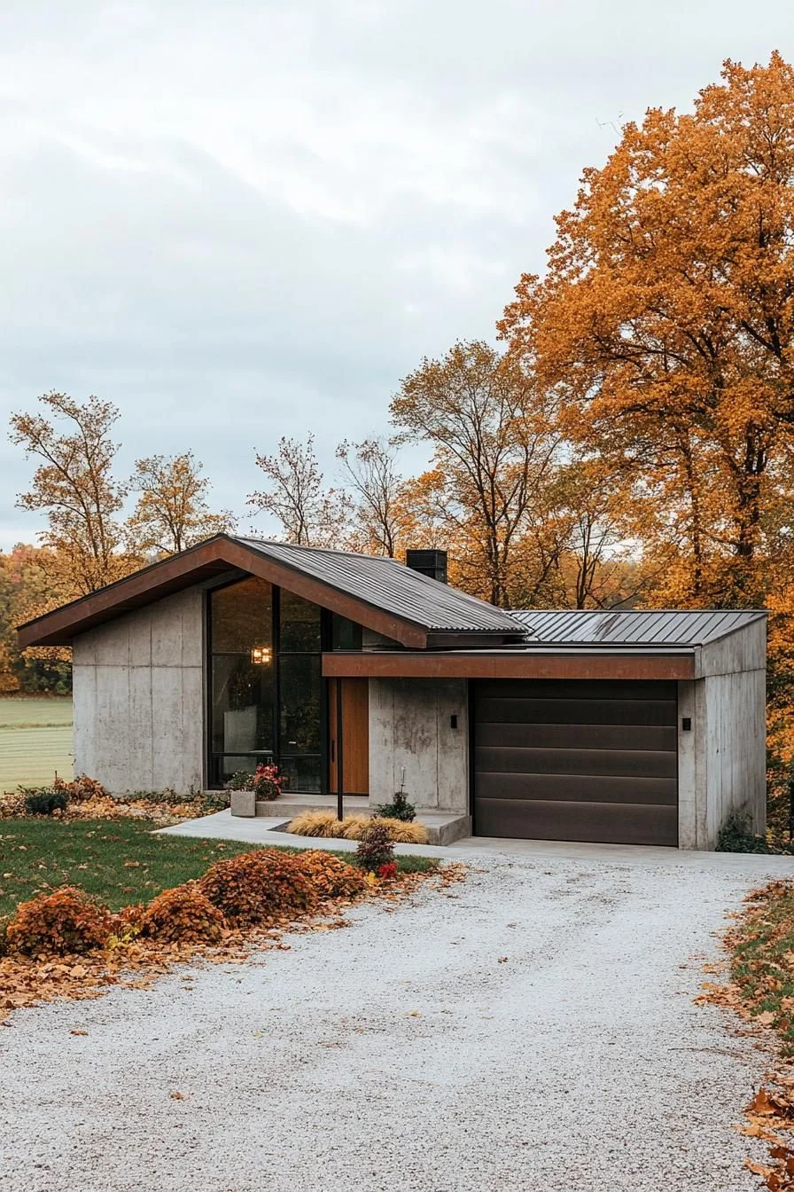 Modern Sleek Metal Garage Doors - photo 2