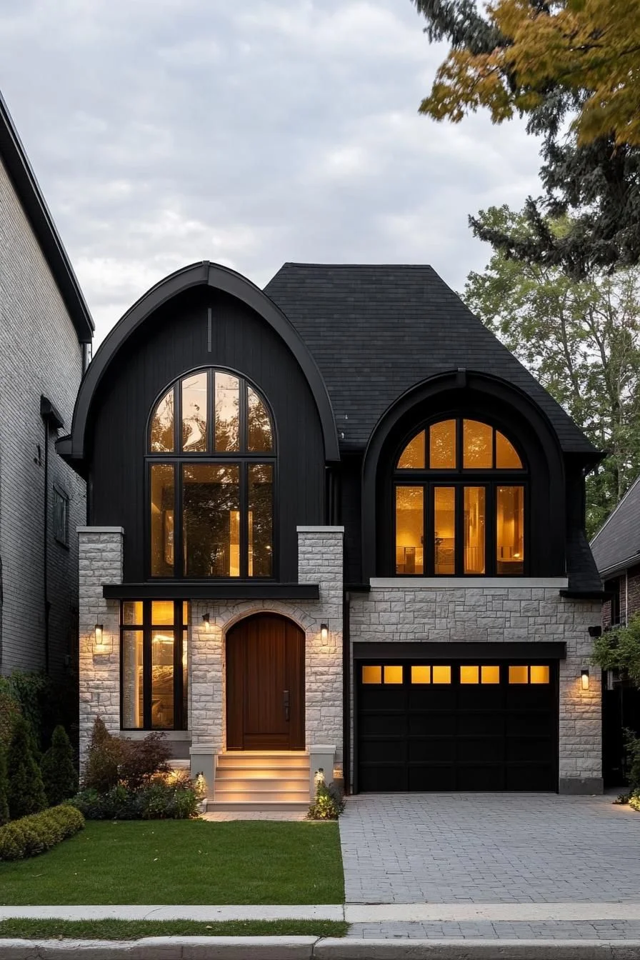Modern Twist on Tudor Elegance
