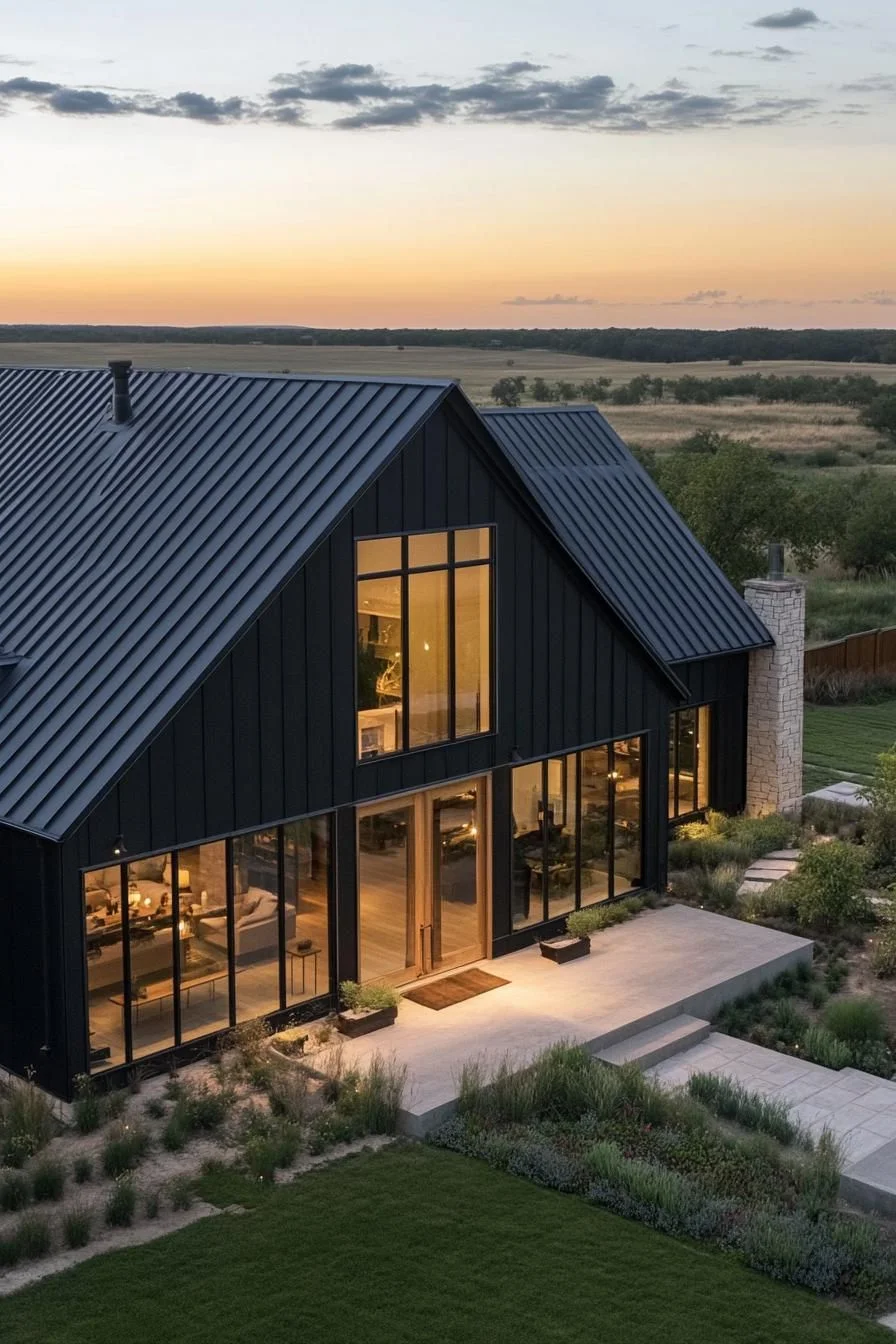 A Rancher's Delight at Dusk