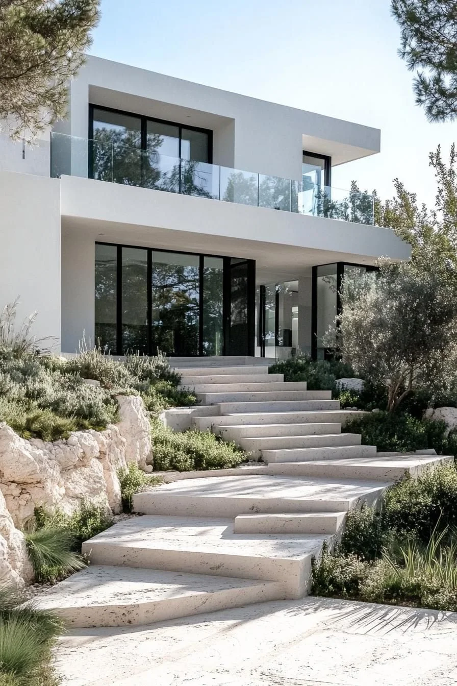 A Minimalist Take on Mediterranean Style