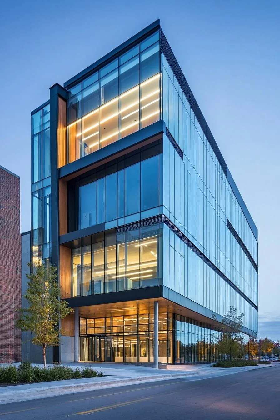 Modern Marvels Built From Glass Towers