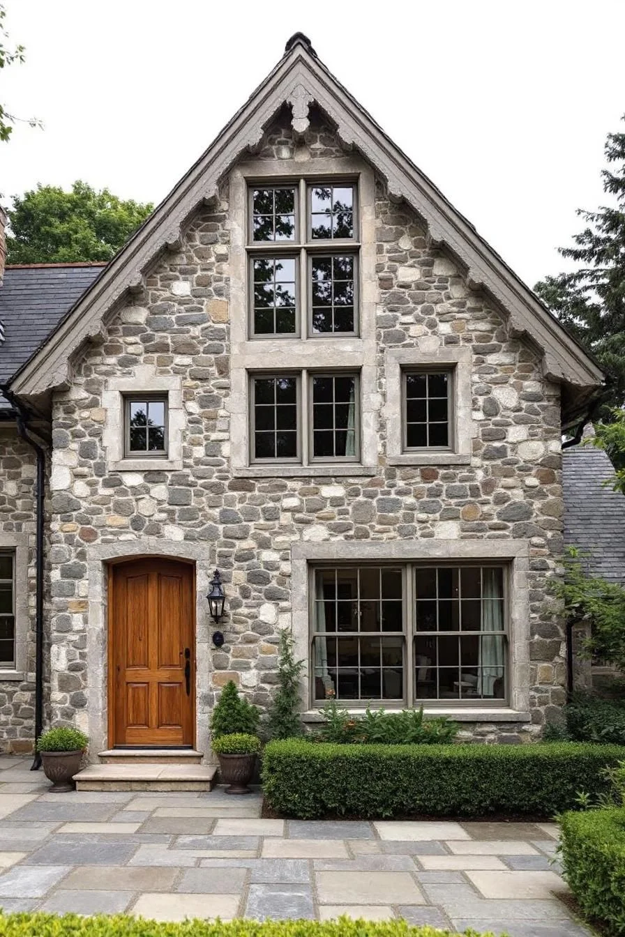 A Stone Wall Full of Character