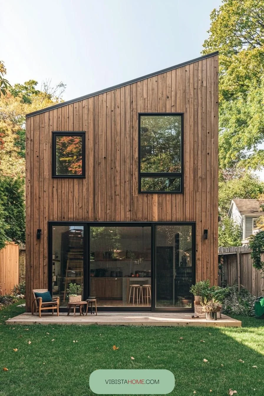Timber Haven, Rustically Inclined