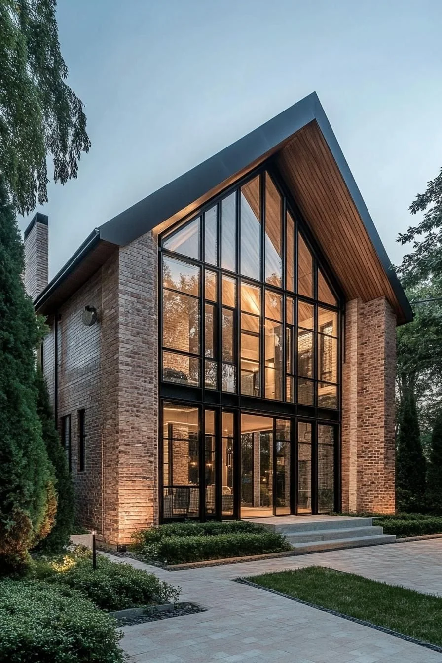 Bold Architecture Set In The Wild