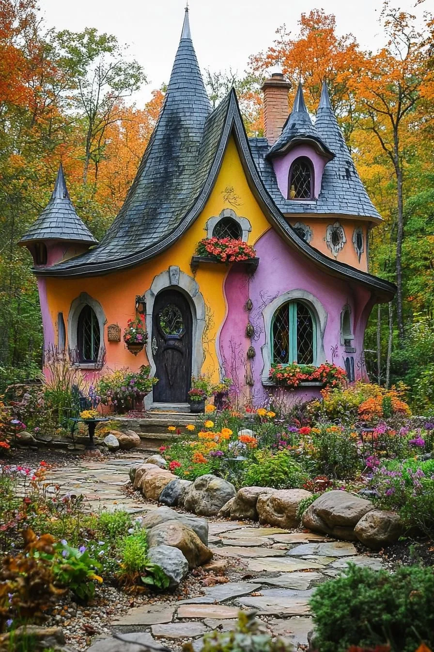 A Cottage Full of Enchanted Charm