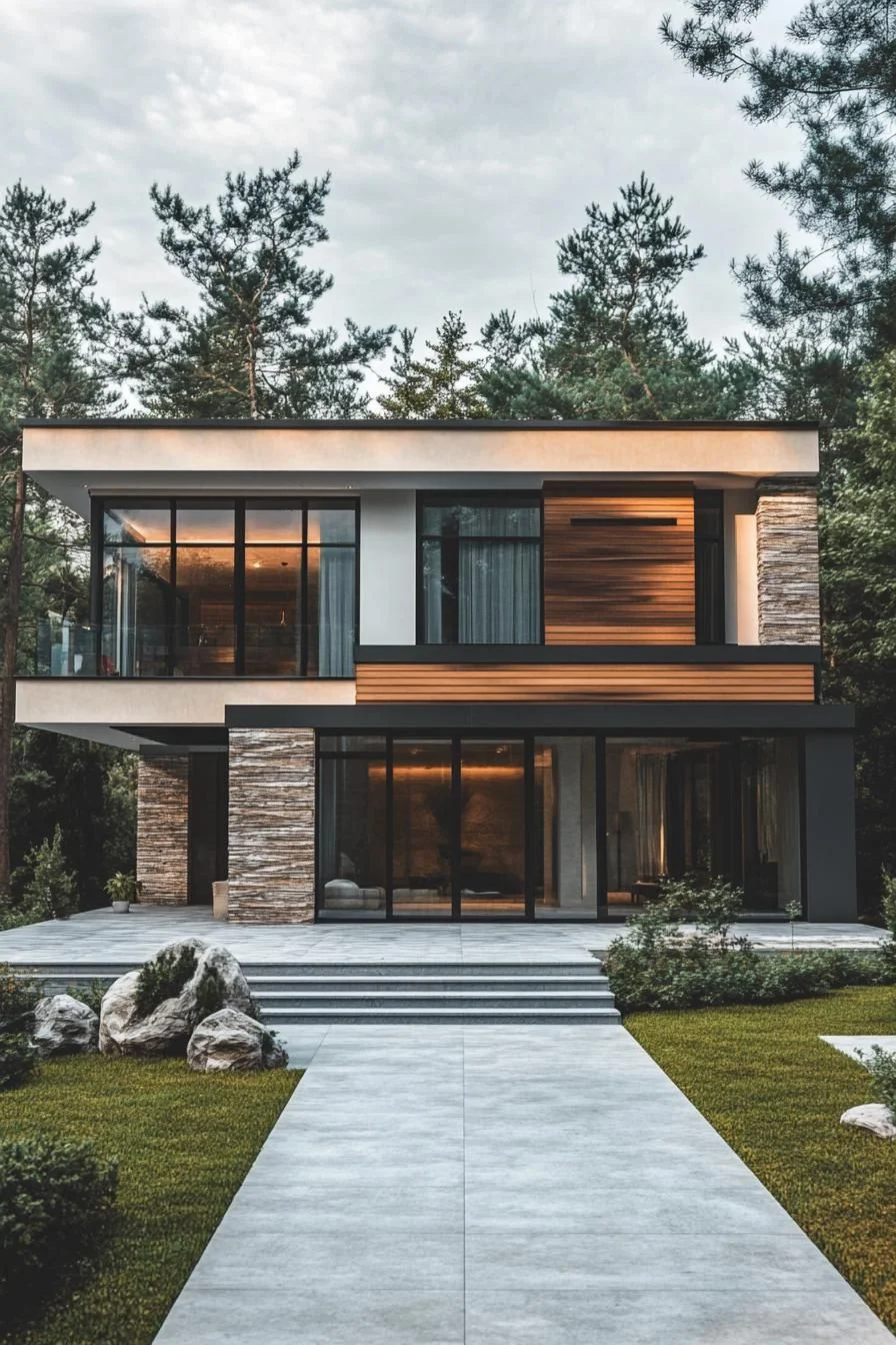 A Calm, Modern-Leaning Retreat