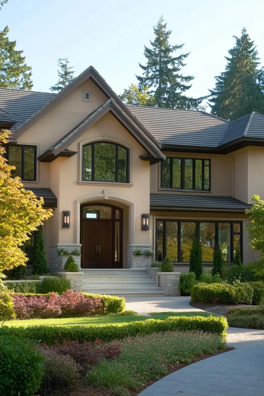 A Whimsical Take on Suburban Design