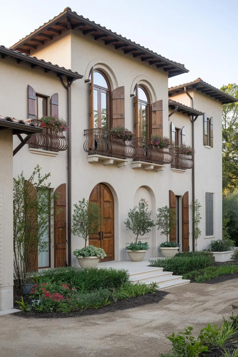 An Italian Villa Where Shutters Meet Sunlight
