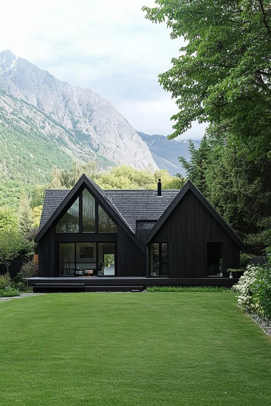 Sleek and Chic: A Scandinavian Home in the Peaks