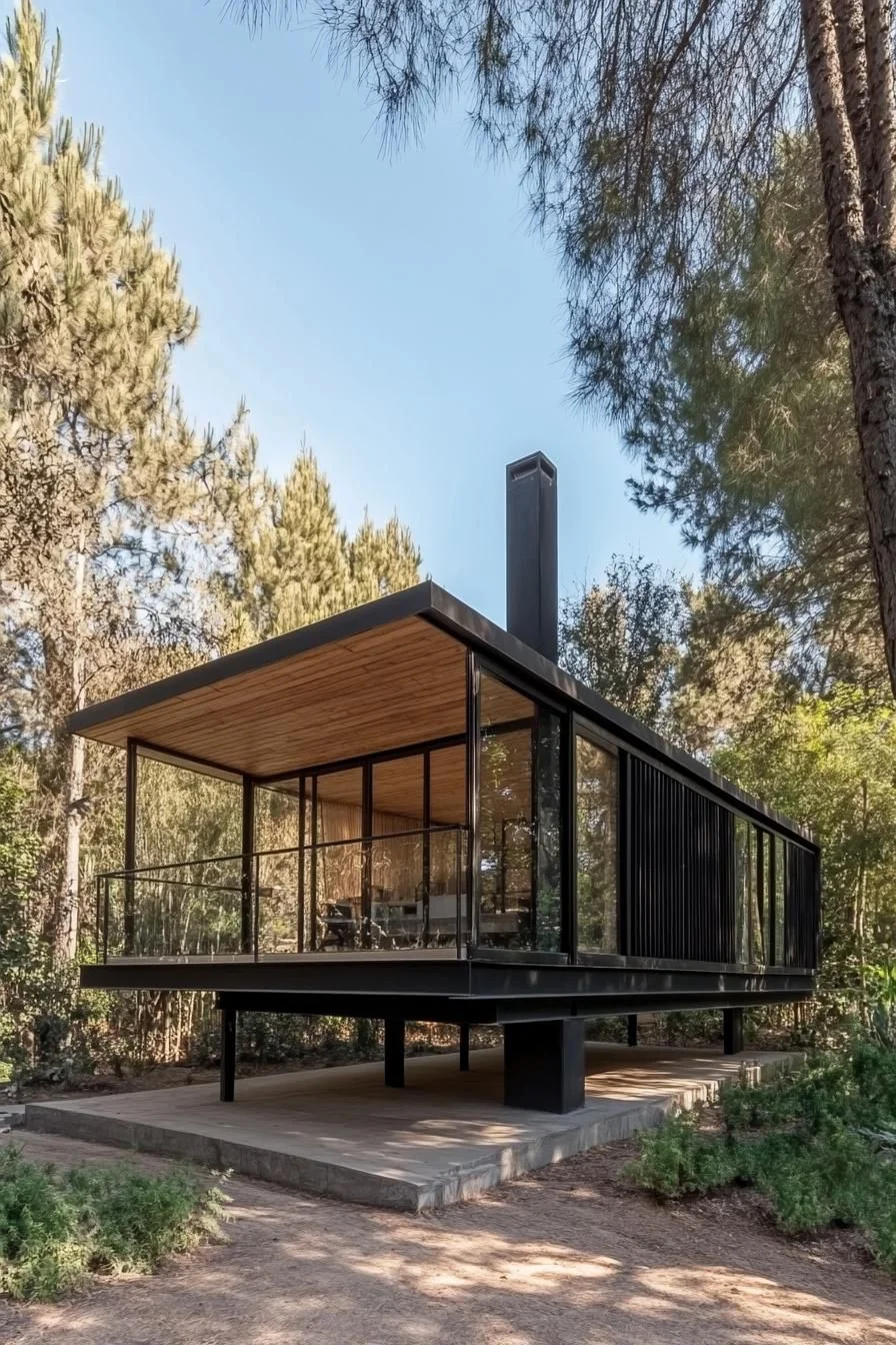 Elevated Steel Structure Fortress