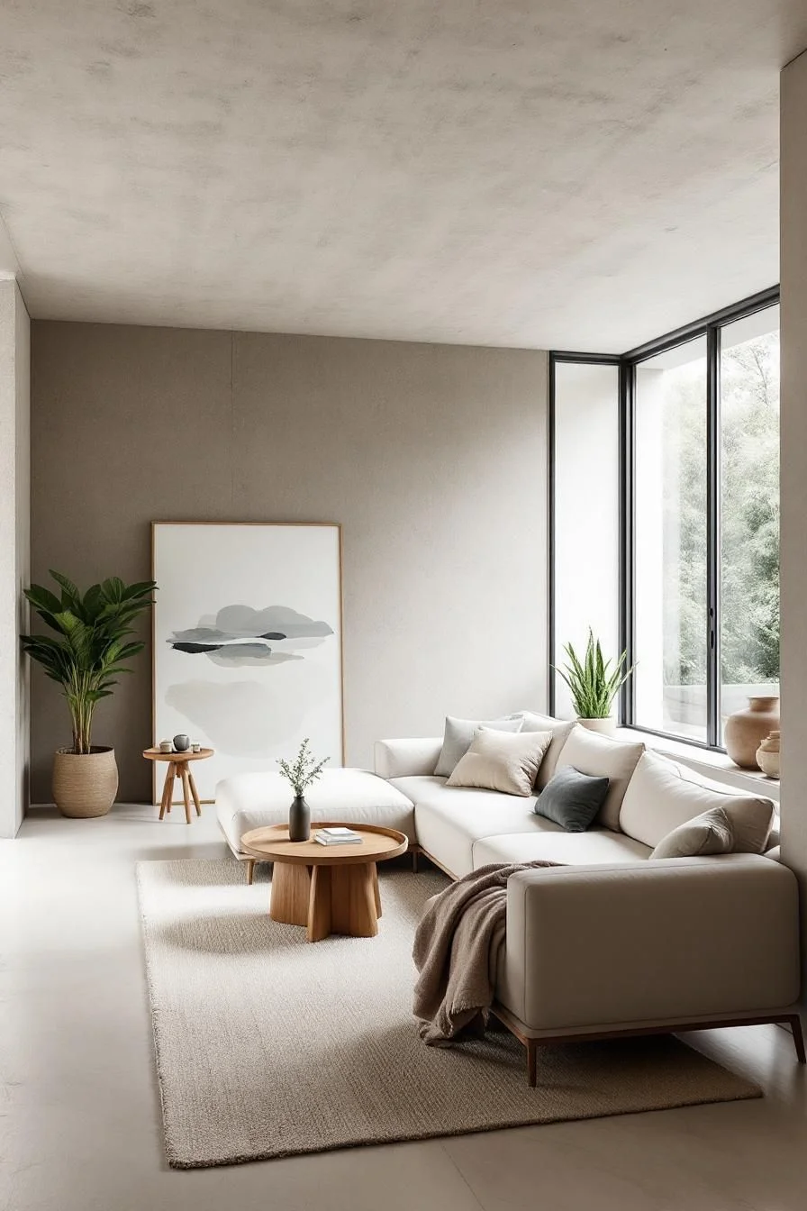 A Refined, Comfortable Modern Retreat