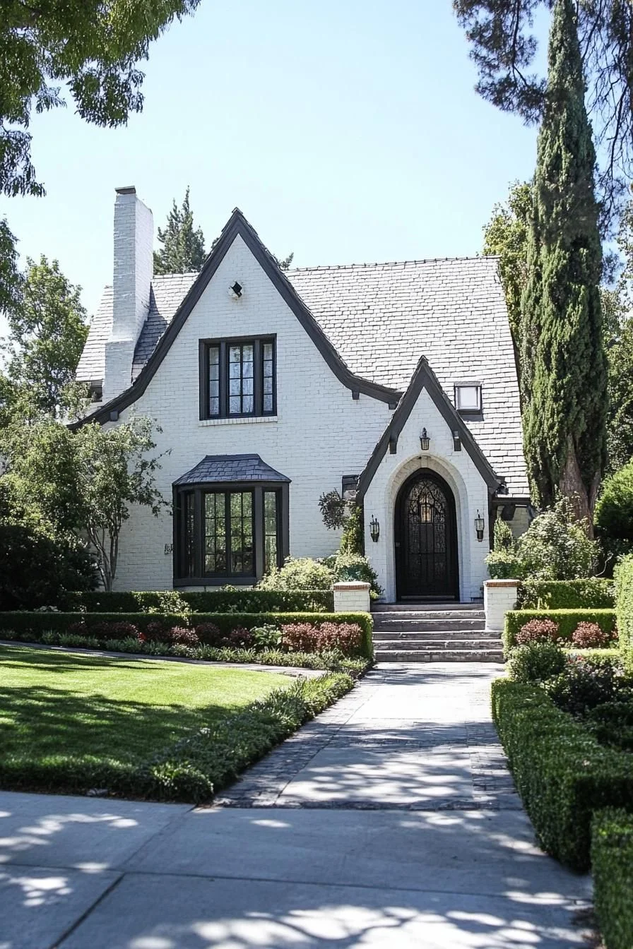 A Modern Spin on Tudor Fantasy