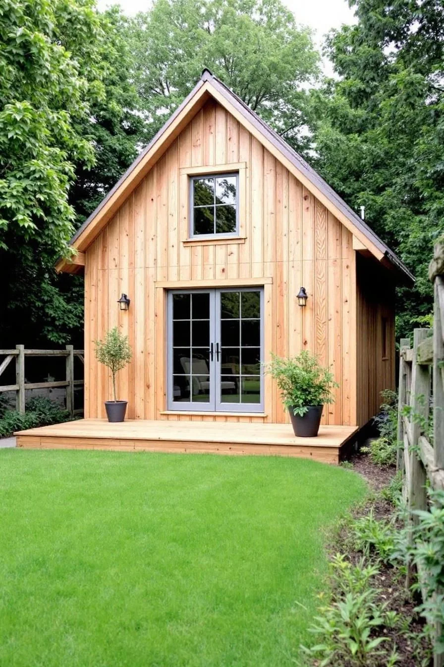 43) A Pine Retreat with an Unexpected Twist