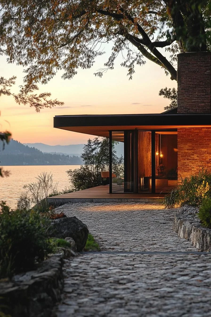 A Cozy Retreat by the Lake