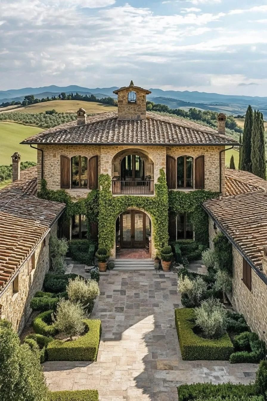 Tuscan Stone Retreat and Quiet Charm