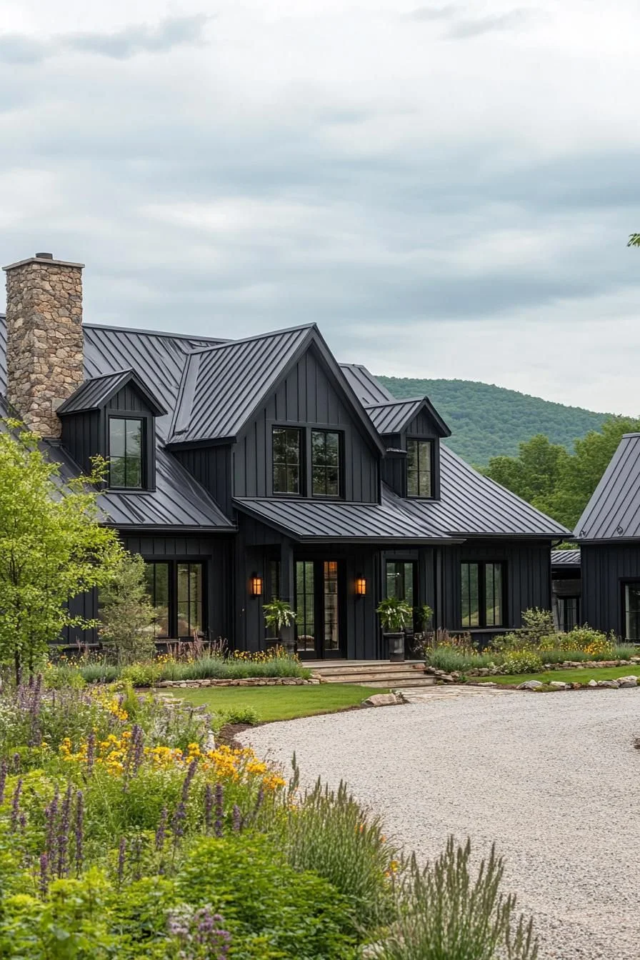A Starlit Cottage on Green Hills