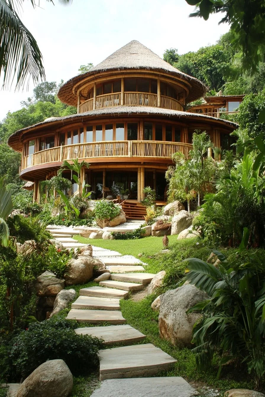Bamboo Getaway: A Leafy Lounge Escape