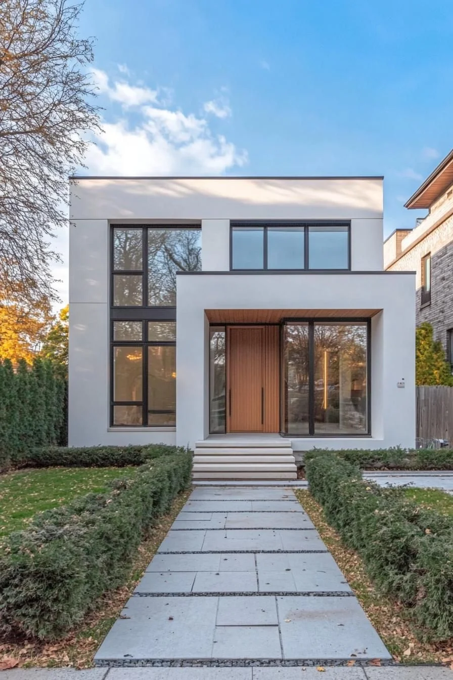 A Boxy Bungalow With Bold Geometry