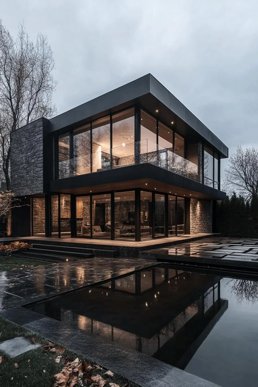 A Bungalow Built for Reflection