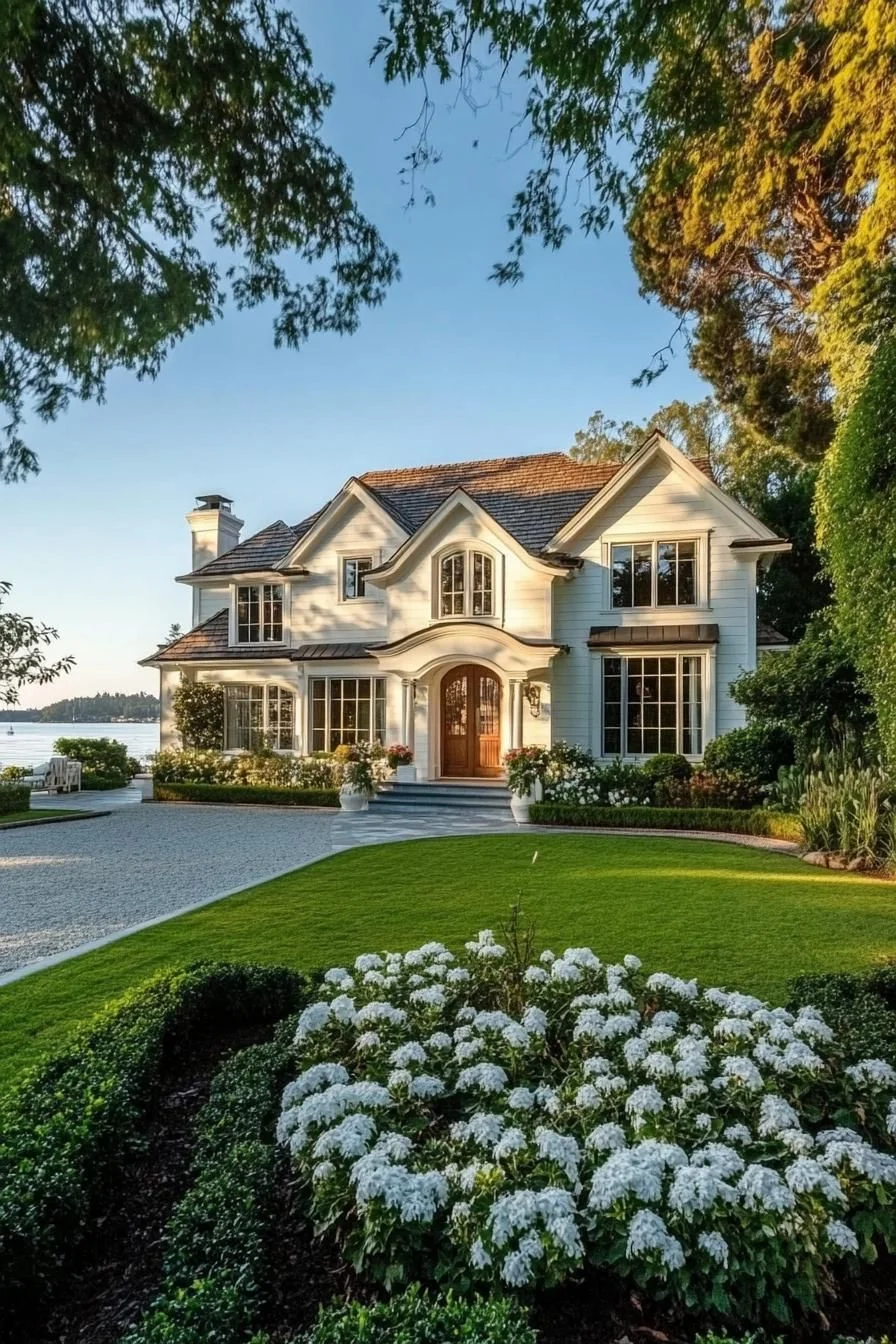 A Sophisticated Sanctuary by the Shore