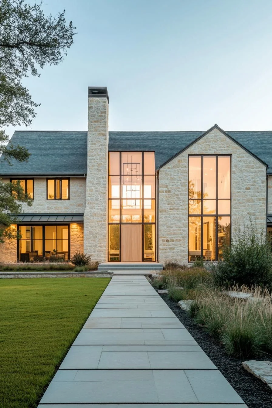 A Peaceful Modern Home