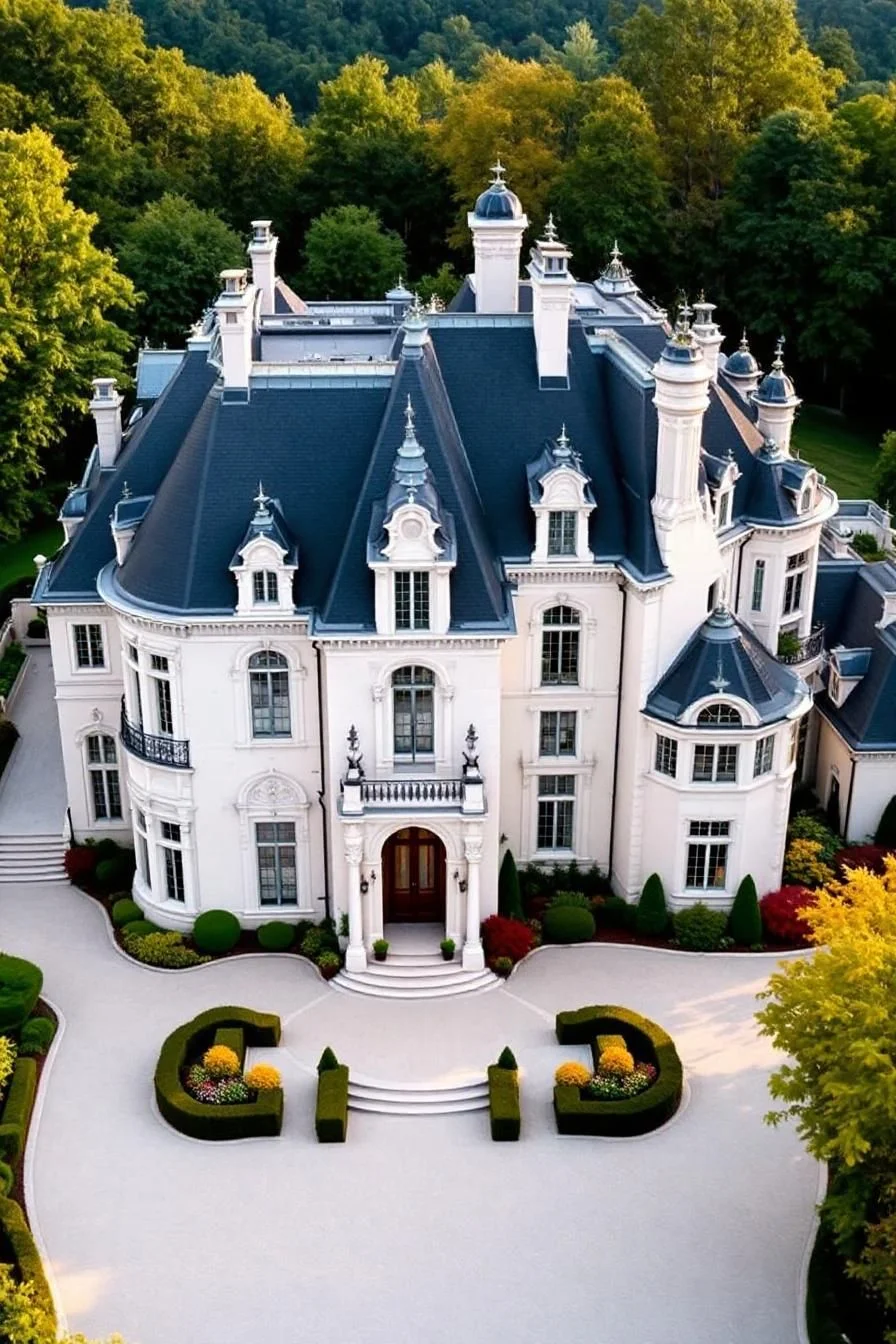 A Chateau with Whimsical Charm